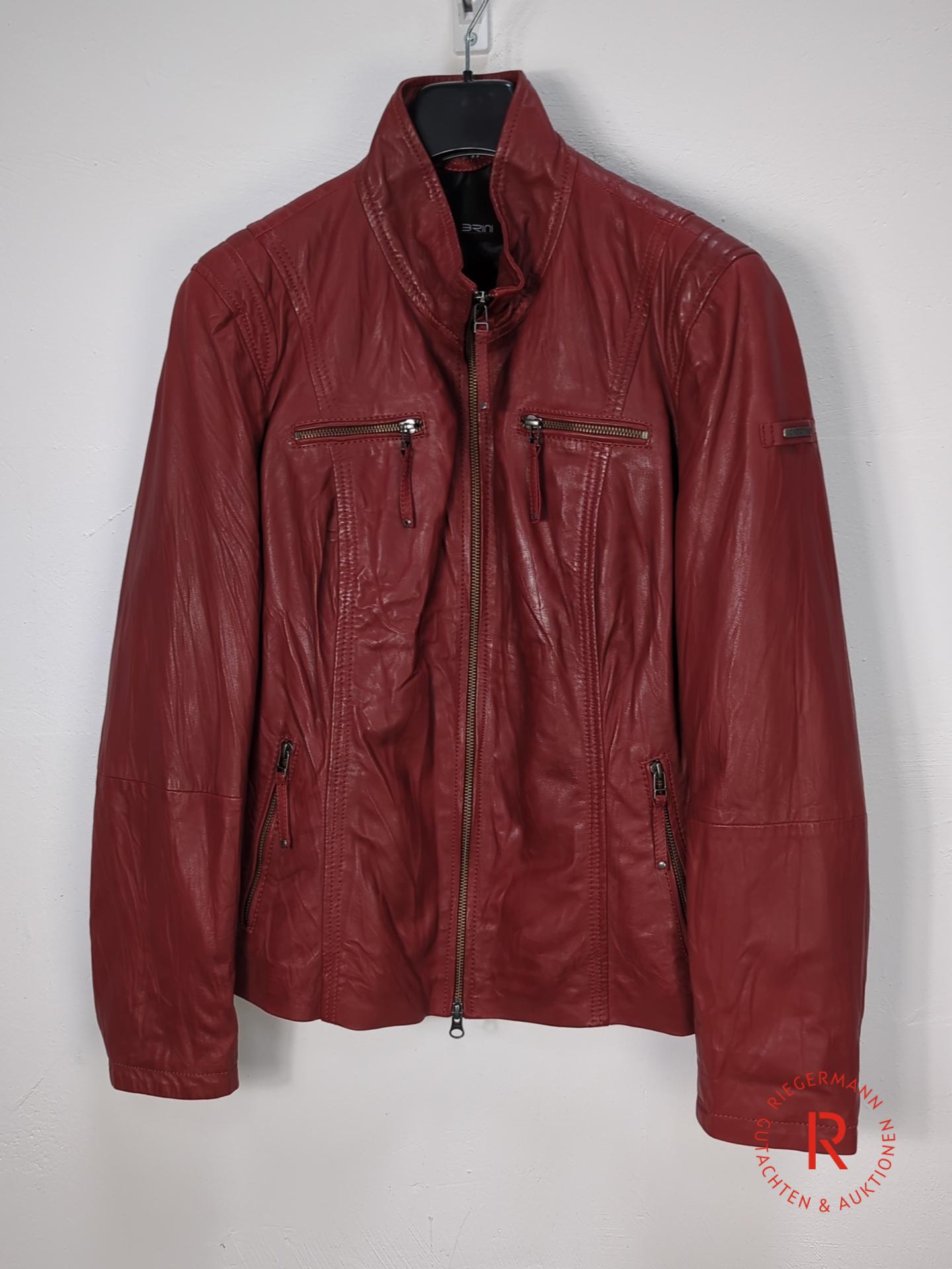 DAMEN LEDERJACKE GRÖSSE 44
